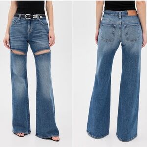 7 For All MANKIND SPENCER FLARE 32 NEW NWT
